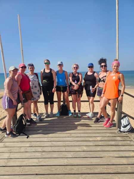 Ladies Fitness Retreat