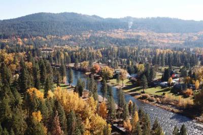 Snowgrass Lodge - A River & Mountain Retreat, Leavenworth
