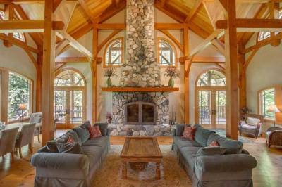 Snowgrass Lodge - A River & Mountain Retreat, Leavenworth