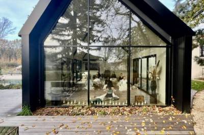 Oranga -Eco-luxury Retreat center - Prize winner, Pruniers-en-Sologne