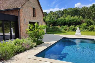 Oranga -Eco-luxury Retreat center - Prize winner, Pruniers-en-Sologne
