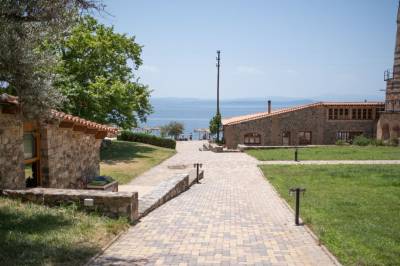 Kaminos wellness resort, Limni