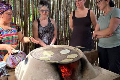 We offer many cultural activities on and off site, Balance Point Wellness Belize, Bullet Tree Falls
